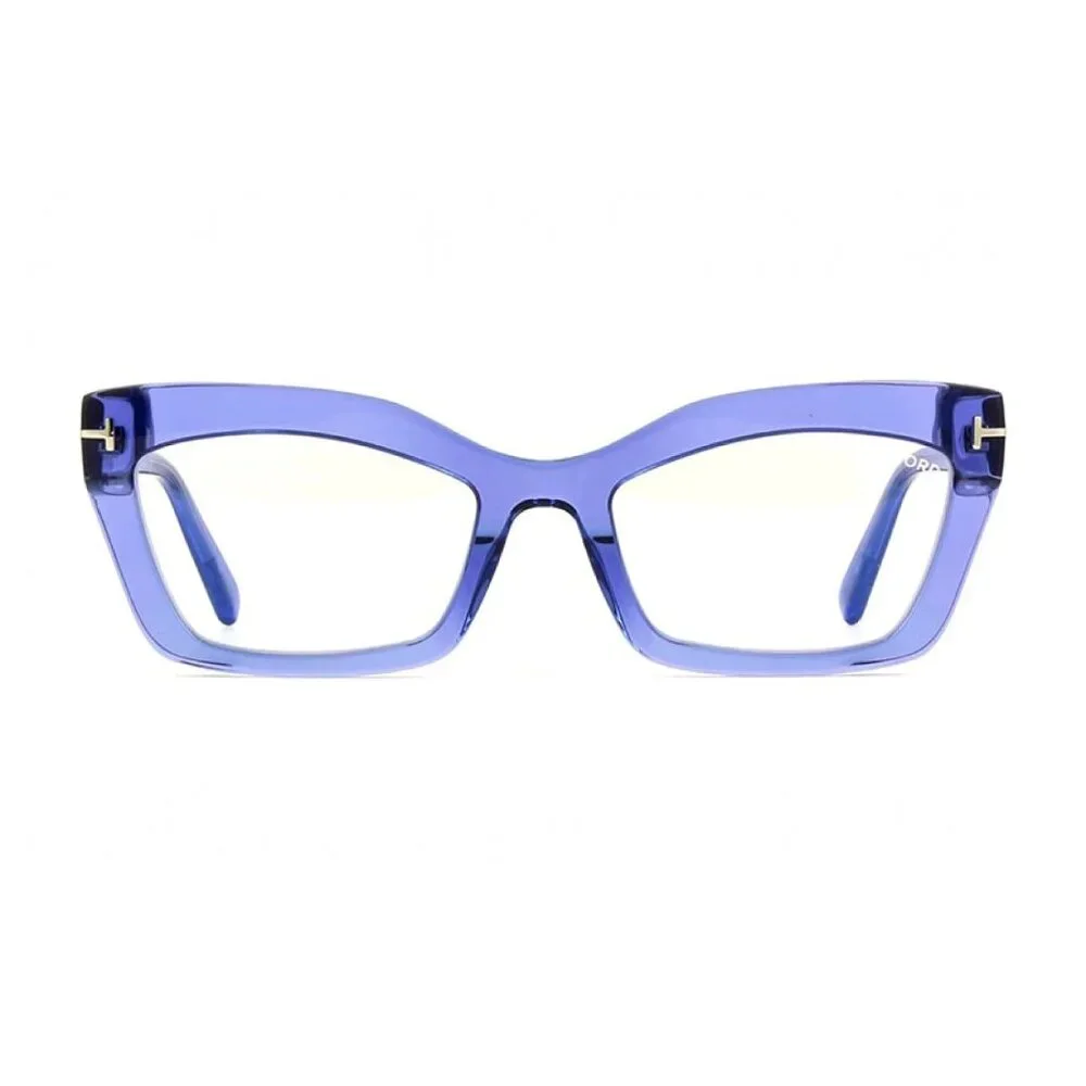 NEW TOM FORD EYEGLASSES LILAC WOMEN EYEWEAR